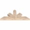 Ekena Millwork Saratoga Smooth Timber Gable Bracket, Douglas Fir, 48"W x 22"H x 3 1/2"D x 5 1/2"F, 11/12 Pitch GBW048X22X0406SAR00SDF - alternate 3